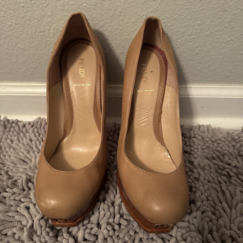 Fendi Platform heels